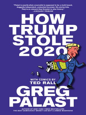 cover image of How Trump Stole 2020